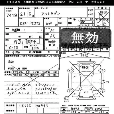 Suzuki ALTO LAPIN