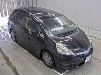HONDA FIT SHUTTLE