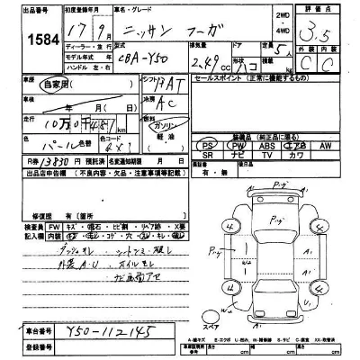 Nissan FUGA
