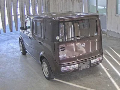 NISSAN CUBE