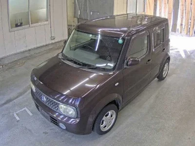 NISSAN CUBE