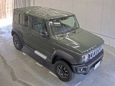 SUZUKI JIMNY NOMADE