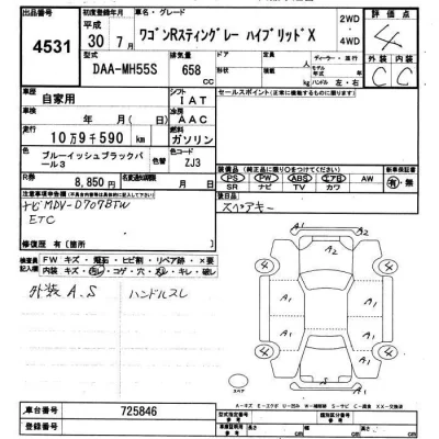 Suzuki WAGON R