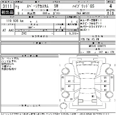 Suzuki SPACIA CUSTOM