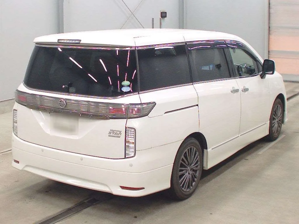 Nissan ELGRAND 250 HIGHWAY STAR URBAN 4WD, миниатюра 2