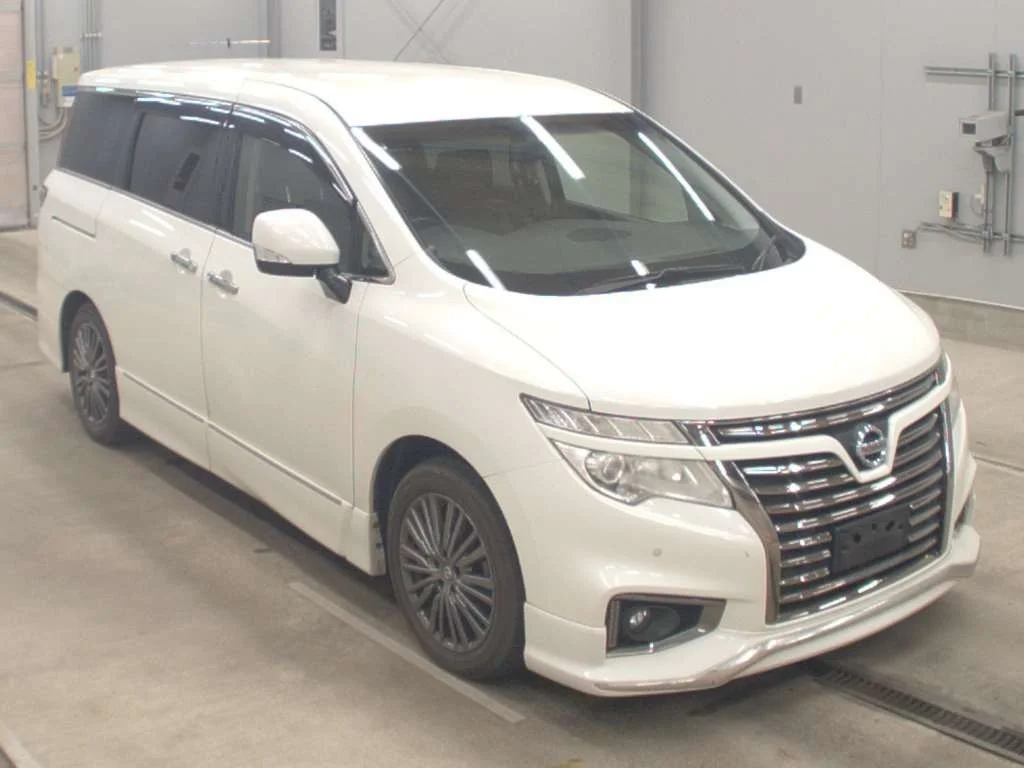 Nissan ELGRAND 250 HIGHWAY STAR URBAN 4WD, миниатюра 5