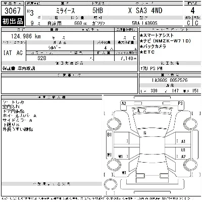 Daihatsu MIRA E S