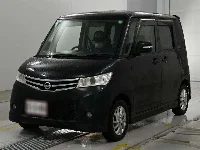 Цена авто Nissan Roox с аукционов Японии, номер кузова ML21S, пробег 98 000, оценка 9