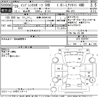 Subaru IMPREZA