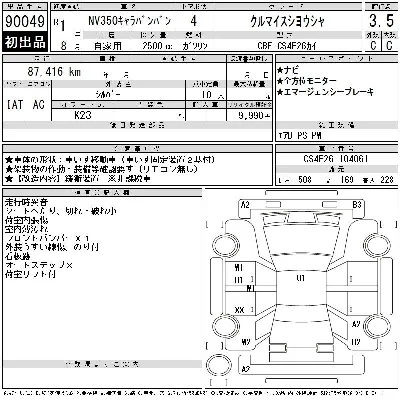 Nissan NV350 CARAVAN