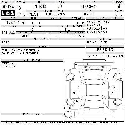 Honda N BOX