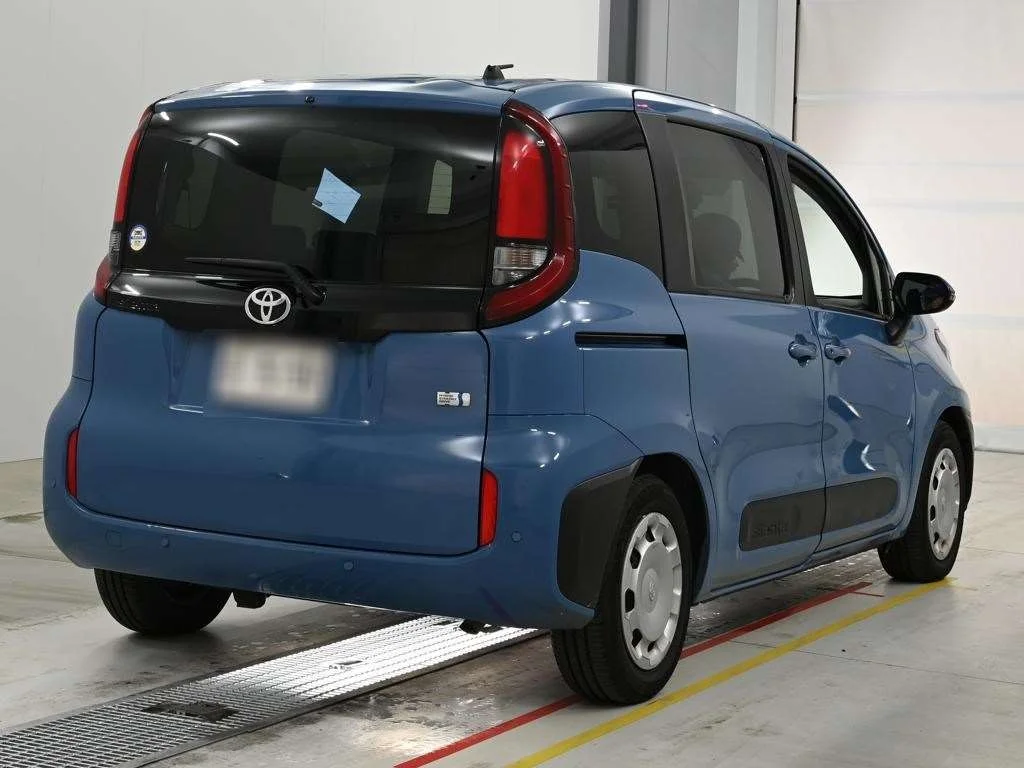 Toyota Sienta HYBRID G, миниатюра 2