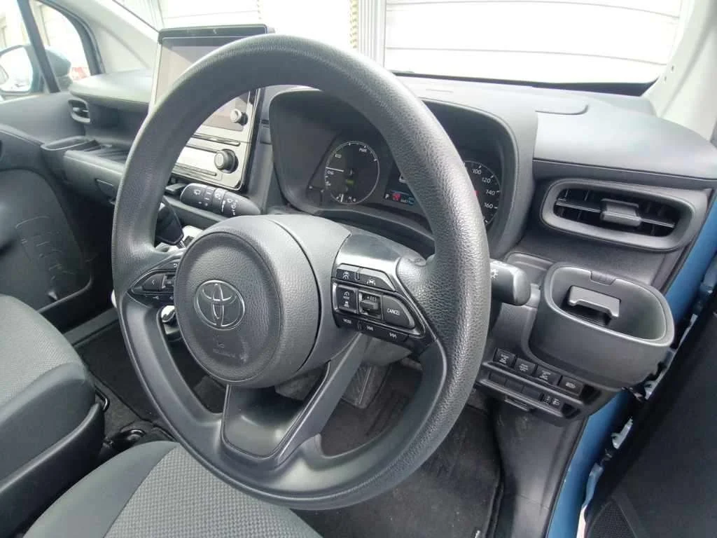Toyota Sienta HYBRID G, миниатюра 9
