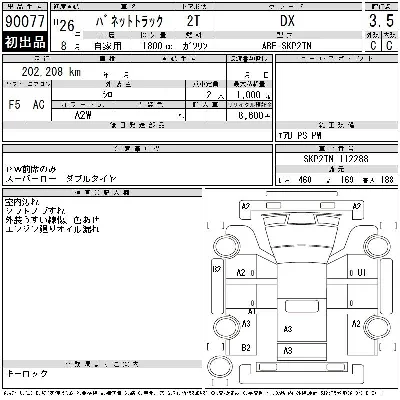 Nissan VANETTE TRUCK