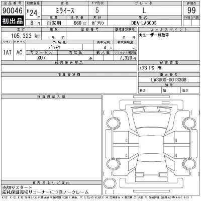 Daihatsu MIRA E S