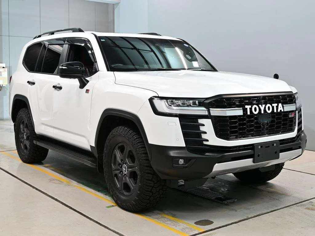 Toyota Land Cruiser GR SPORT 4WD, миниатюра 5