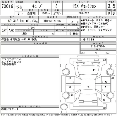 Nissan CUBE