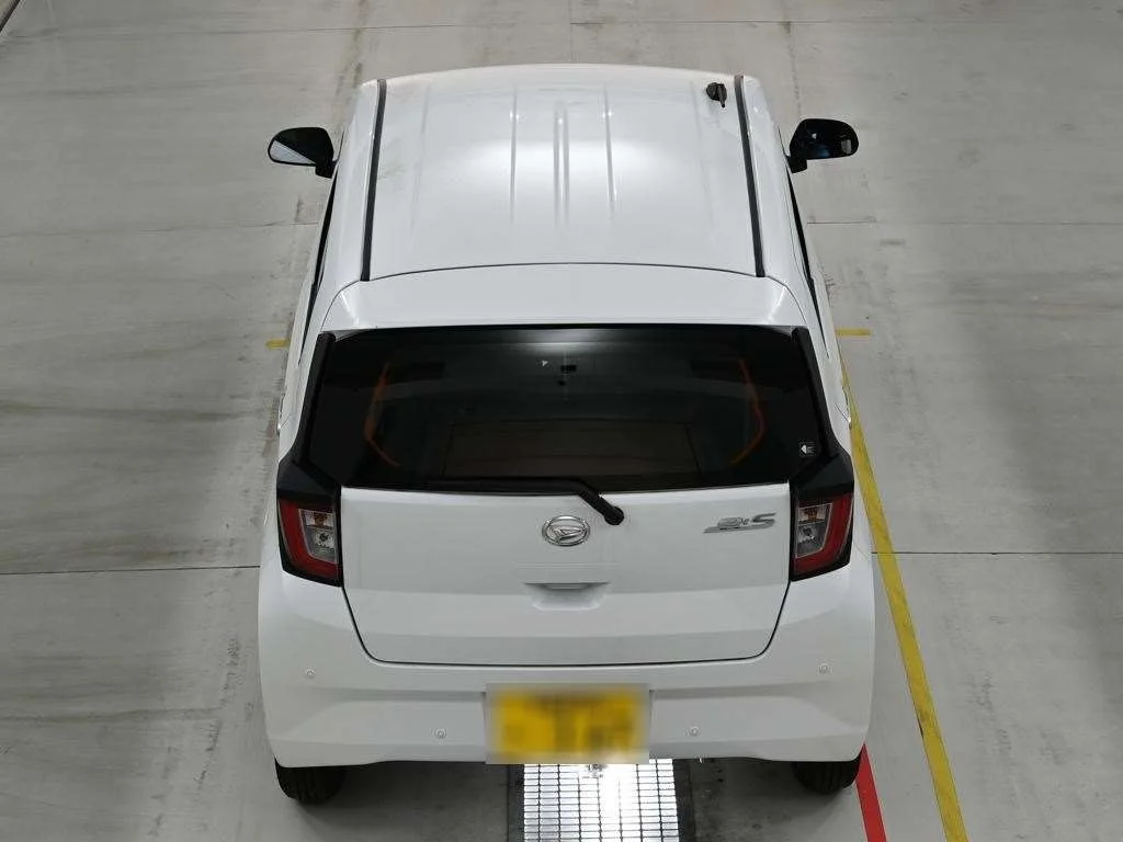 Daihatsu Mira L SA3, миниатюра 8