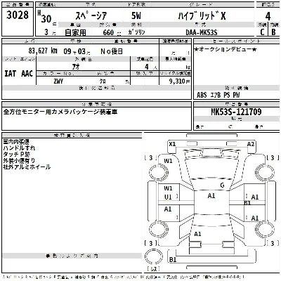 Suzuki SPACIA