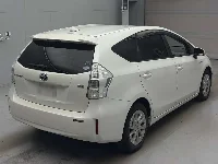 Цена авто Toyota Prius Alpha с аукционов Японии, номер кузова ZVW41W, пробег 203 000, оценка 2