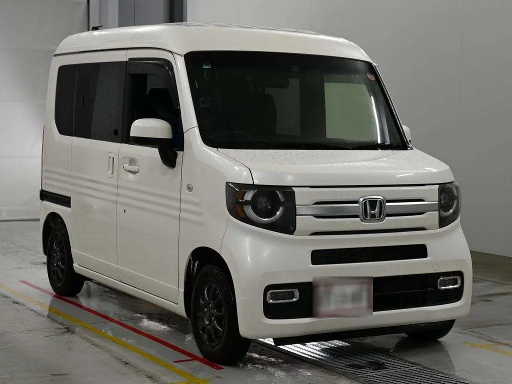 Honda N-VAN FAN * TURBO HONDA SENSING, миниатюра 5
