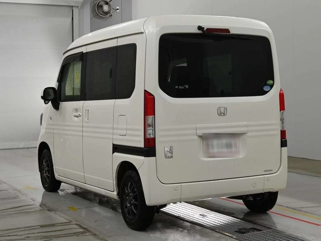 Honda N-VAN FAN * TURBO HONDA SENSING, миниатюра 6