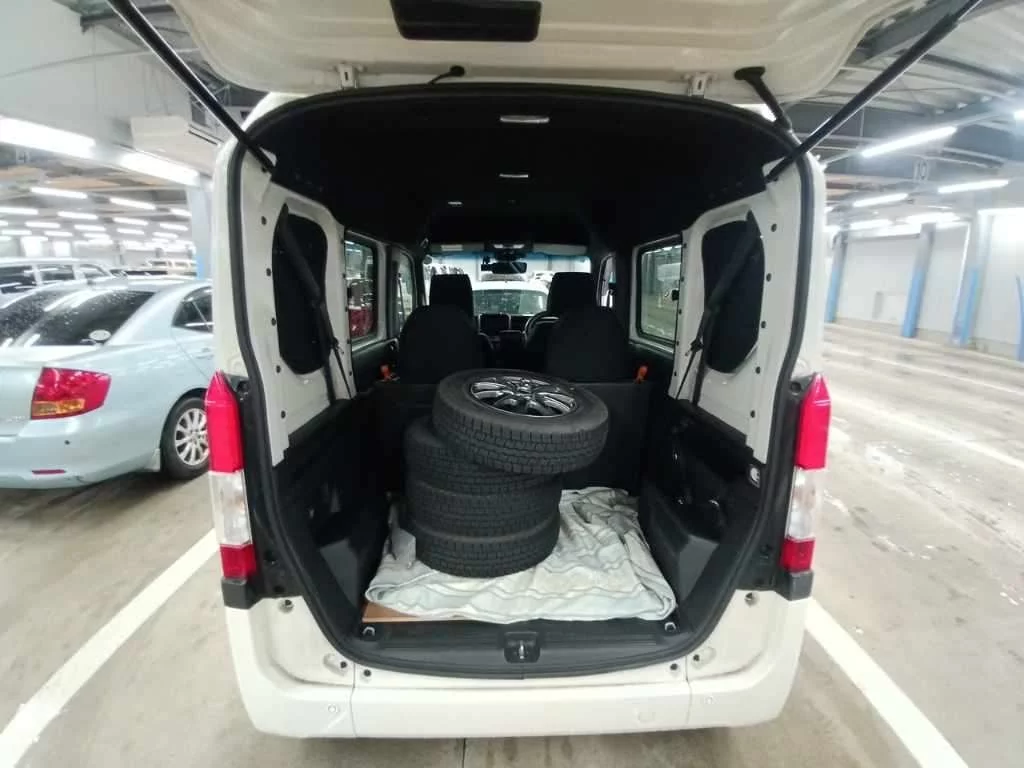Honda N-VAN FAN * TURBO HONDA SENSING, миниатюра 11