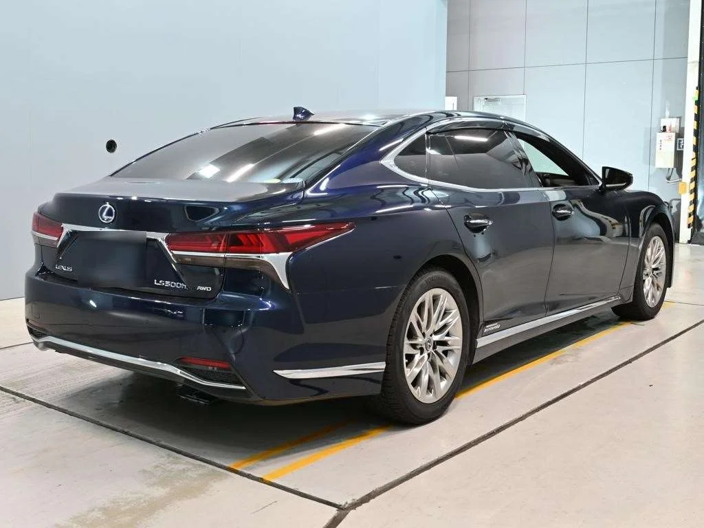 Lexus LS LS500h Version L 4WD, миниатюра 2