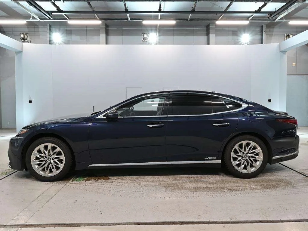 Lexus LS LS500h Version L 4WD, миниатюра 4