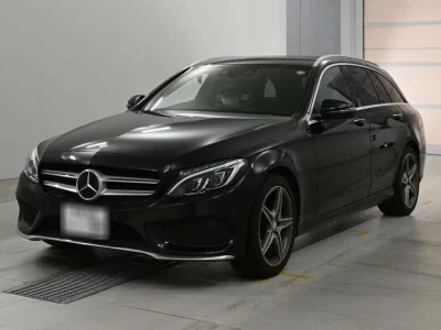 MERCEDES BENZ C CLASS STATION WAGON