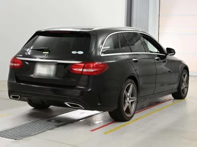 MERCEDES BENZ C CLASS STATION WAGON