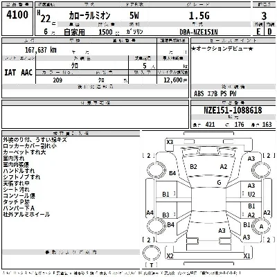 Toyota Corolla Rumion