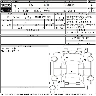 Lexus ES300h