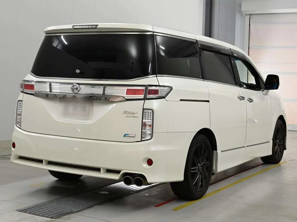 Nissan ELGRAND RIDER BLACK CROSS MANUAL SEAT, миниатюра 2