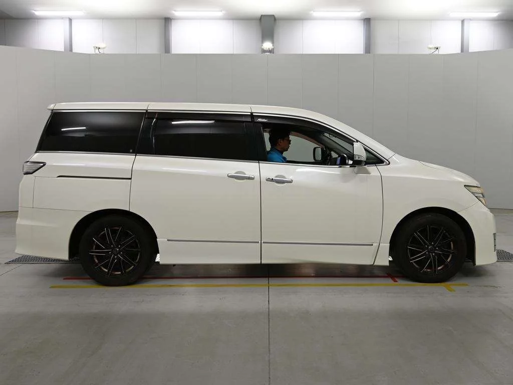 Nissan ELGRAND RIDER BLACK CROSS MANUAL SEAT, миниатюра 3