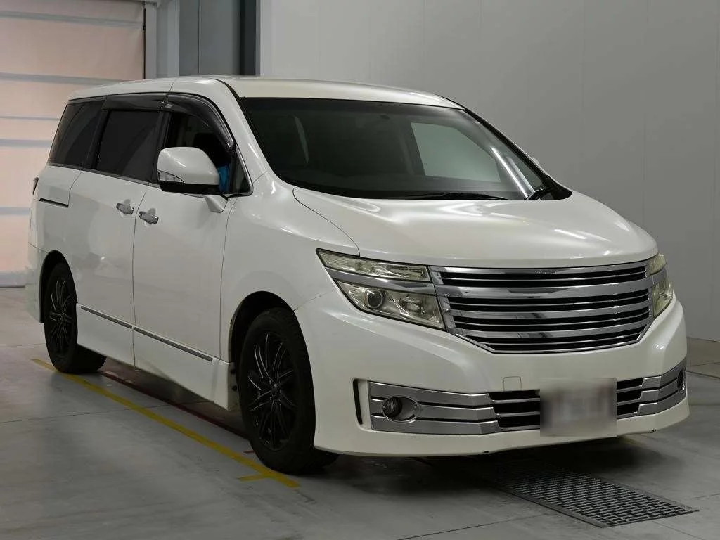 Nissan ELGRAND RIDER BLACK CROSS MANUAL SEAT, миниатюра 5