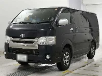 Цена авто Toyota HiAce Van с аукционов Японии, номер кузова GDH206V, пробег 60 000, оценка 3
