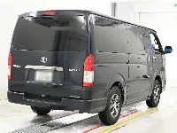 Цена авто Toyota HiAce Van с аукционов Японии, номер кузова GDH206V, пробег 60 000, оценка 3