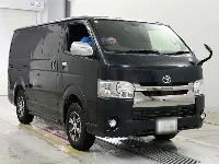 Цена авто Toyota HiAce Van с аукционов Японии, номер кузова GDH206V, пробег 60 000, оценка 3