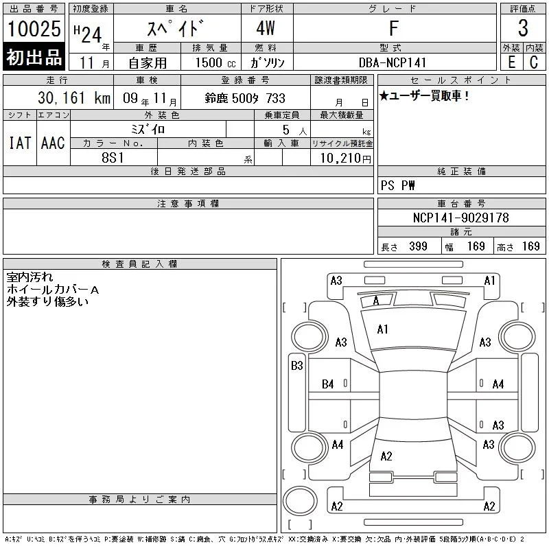 Toyota Spade F, миниатюра 6