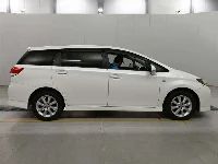 Цена авто Toyota Wish с аукционов Японии, номер кузова ZGE25W, пробег 175 000, оценка 2