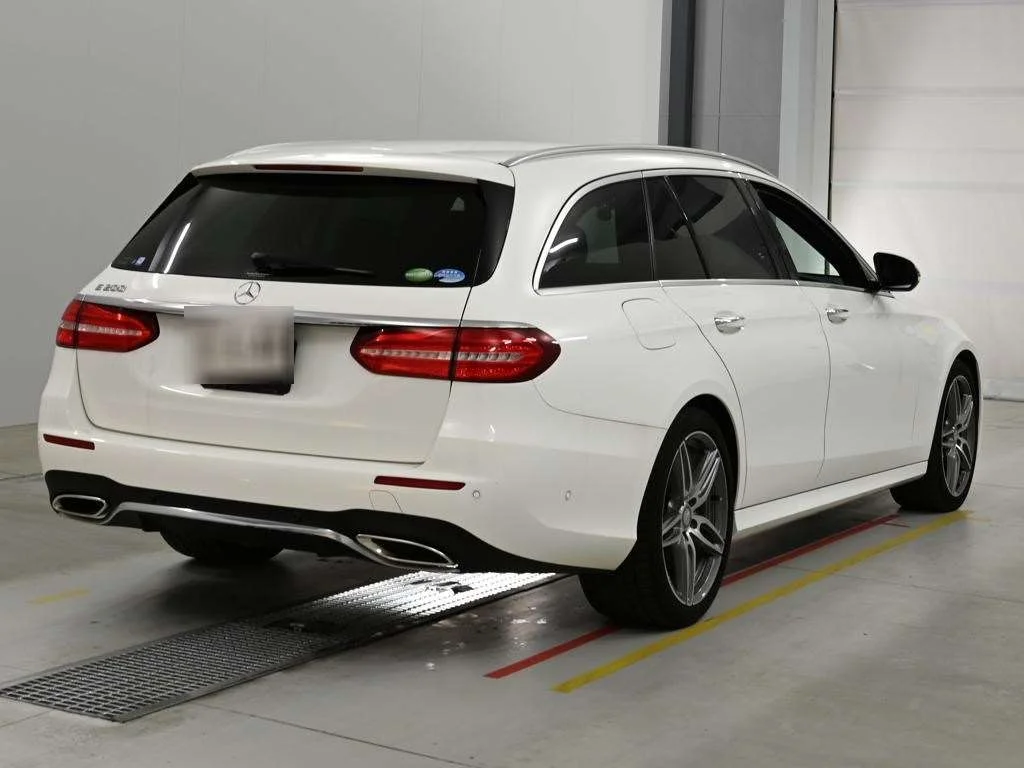 Mercedes-Benz E-Class E200 STEREO SHONW AVANT G SPOILER TSU, миниатюра 2