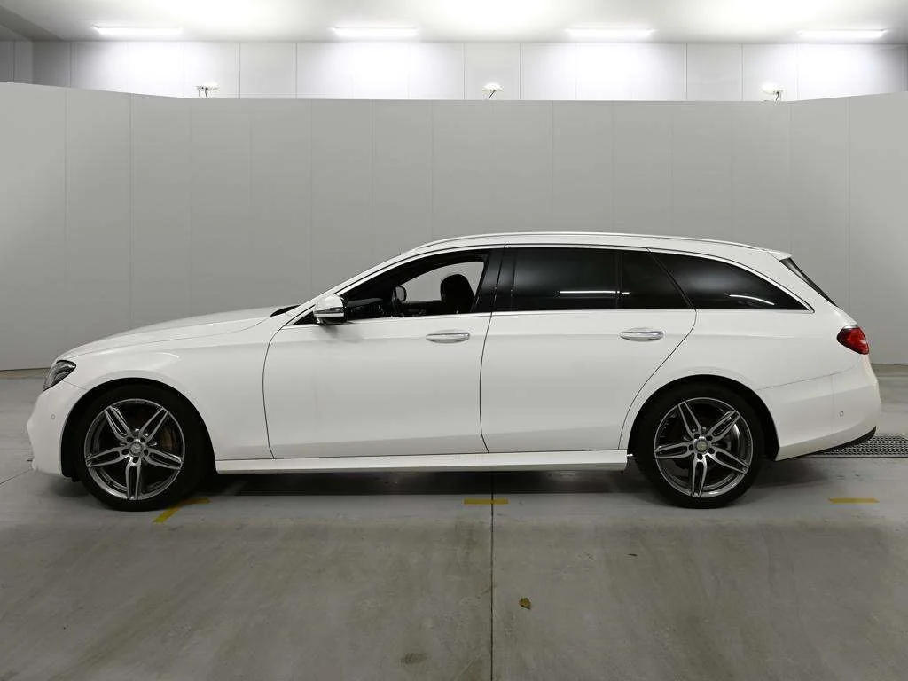 Mercedes-Benz E-Class E200 STEREO SHONW AVANT G SPOILER TSU, миниатюра 4
