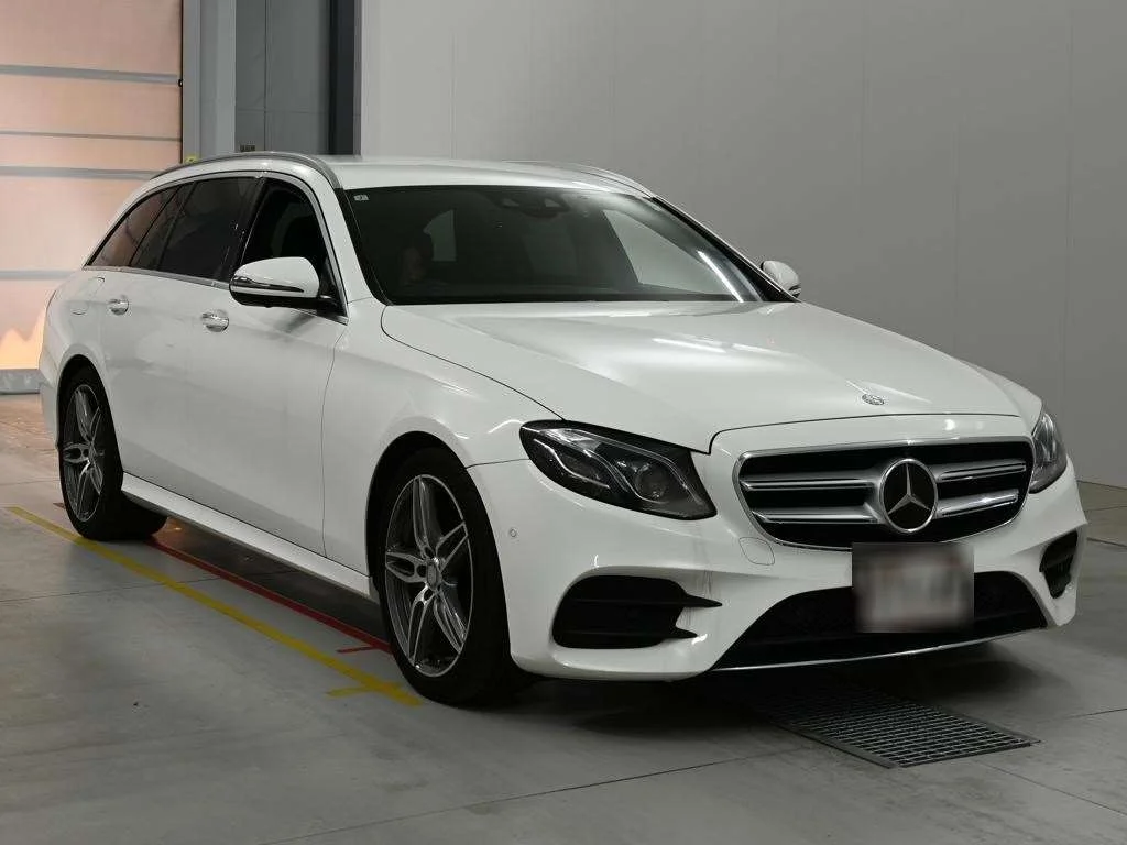Mercedes-Benz E-Class E200 STEREO SHONW AVANT G SPOILER TSU, миниатюра 5