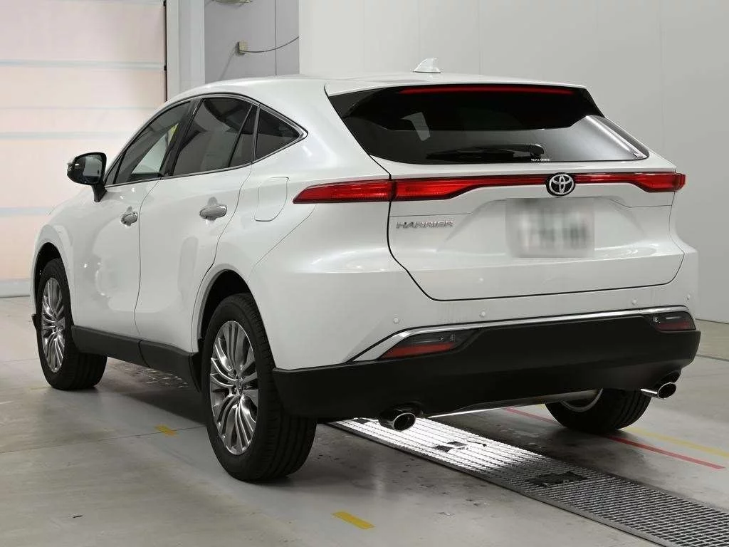 Toyota Harrier Z, миниатюра 4