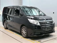 Цена авто Toyota Noah с аукционов Японии, номер кузова ZRR80G, пробег 115 000, оценка 2