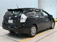 Цена авто Toyota Prius Alpha с аукционов Японии, номер кузова ZVW41W, пробег 138 000, оценка 2