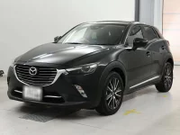 Цена авто Mazda CX-3 с аукционов Японии, номер кузова DKEFW, пробег 41 000, оценка 3