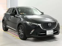Цена авто Mazda CX-3 с аукционов Японии, номер кузова DKEFW, пробег 41 000, оценка 3
