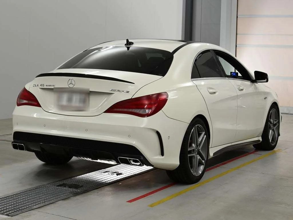 Mercedes-Benz CLA CLA45 AMG 4 MATIC 4WD, миниатюра 2